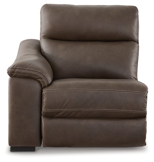 Loveseat seccional reclinable eléctrico Salvatore