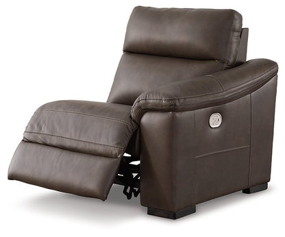 Loveseat seccional reclinable eléctrico Salvatore
