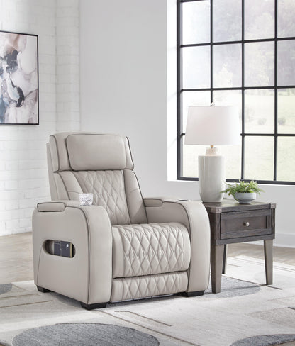 Boyington PWR Recliner/ADJ Headrest