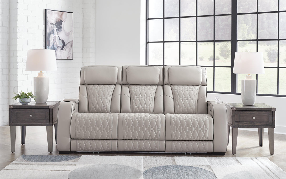 Boyington PWR REC Sofa with ADJ Headrest