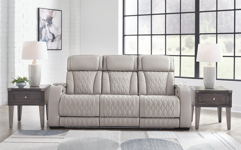 Boyington PWR REC Sofa with ADJ Headrest