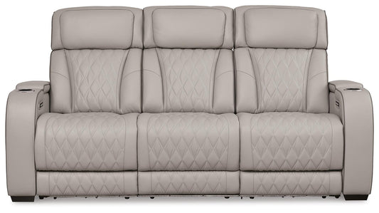 Boyington PWR REC Sofa with ADJ Headrest