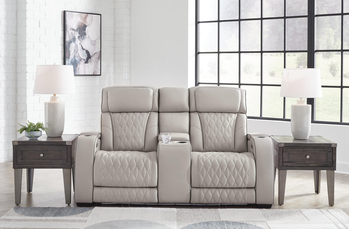 Boyington PWR REC Loveseat/CON/ADJ HDRST