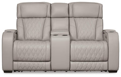 Boyington PWR REC Loveseat/CON/ADJ HDRST