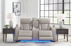 Boyington PWR REC Loveseat/CON/ADJ HDRST