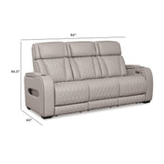 Boyington PWR REC Sofa with ADJ Headrest
