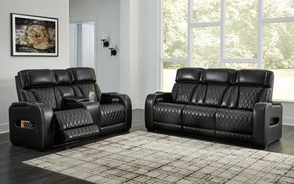 Boyington Sofa and Loveseat