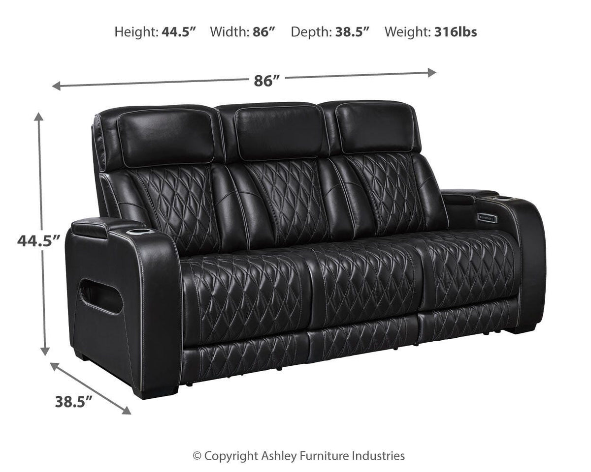 Boyington Sofa, Loveseat and Recliner