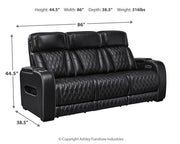 Boyington Sofa, Loveseat and Recliner