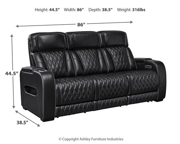 Boyington Power Reclining Sofa
