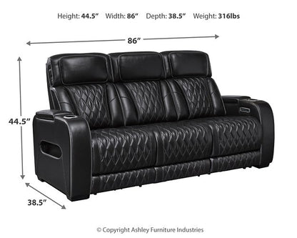 Boyington Power Reclining Sofa