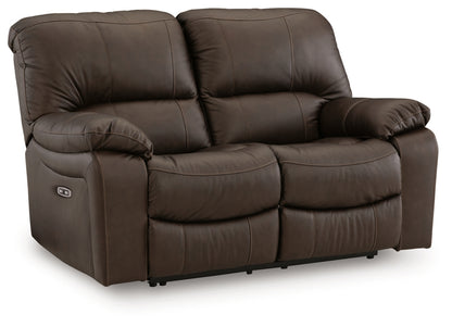 Leesworth Reclining Power Loveseat