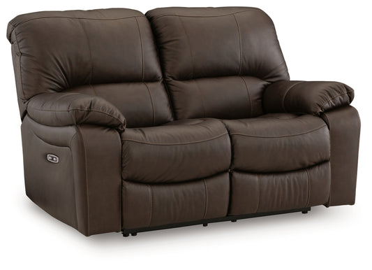 Leesworth Reclining Power Loveseat
