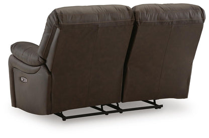 Leesworth Sofa, Loveseat and Recliner