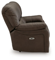 Leesworth Reclining Power Loveseat