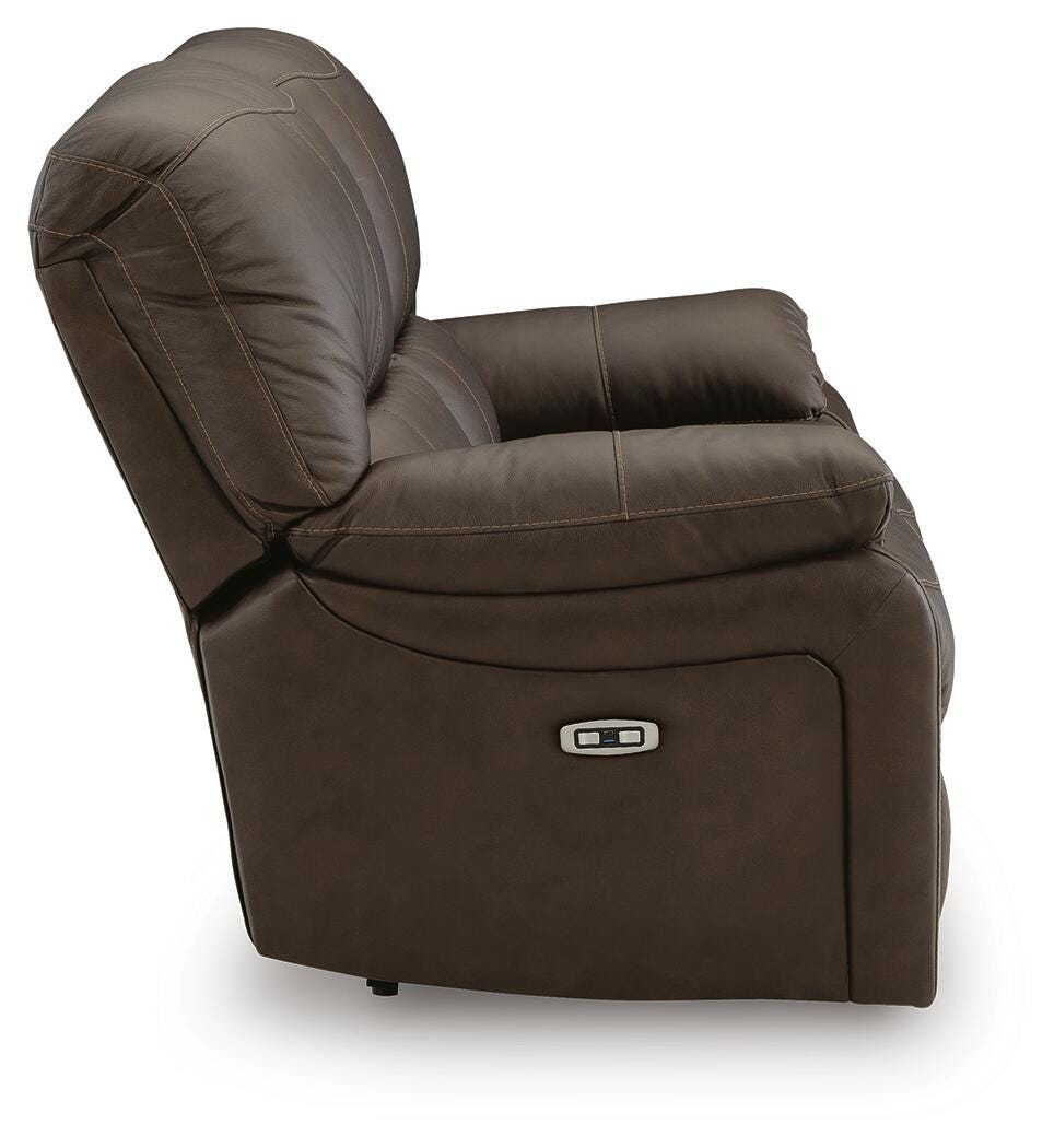 Leesworth Sofa, Loveseat and Recliner