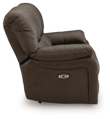 Leesworth Sofa, Loveseat and Recliner