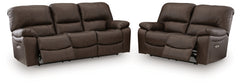 Leesworth Sofa and Loveseat