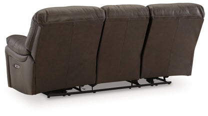 Leesworth Reclining Power Sofa