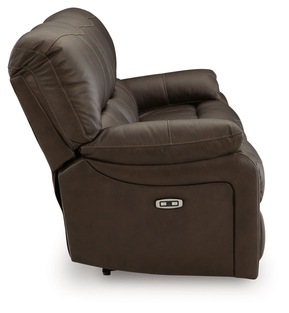 Leesworth Reclining Power Sofa