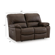 Leesworth Reclining Power Loveseat