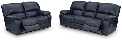 Leesworth Sofa and Loveseat