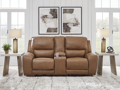 Silverbrooke PWR REC Loveseat/CON/ADJ HDRST