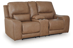Silverbrooke PWR REC Loveseat/CON/ADJ HDRST