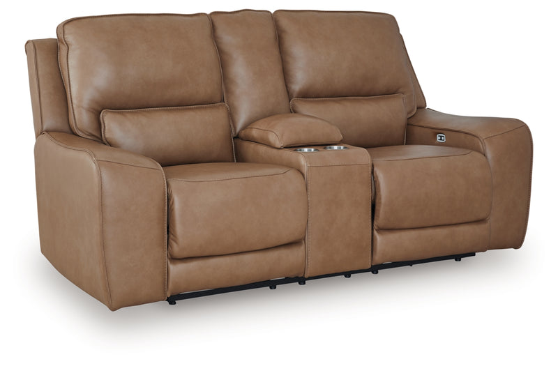 Silverbrooke PWR REC Loveseat/CON/ADJ HDRST