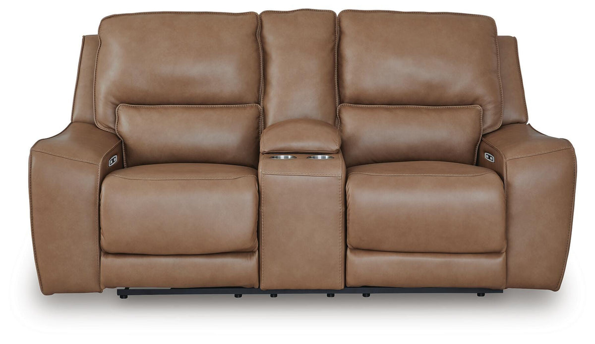 Silverbrooke PWR REC Loveseat/CON/ADJ HDRST
