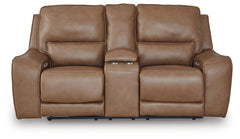 Silverbrooke PWR REC Loveseat/CON/ADJ HDRST