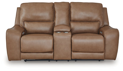 Silverbrooke PWR REC Loveseat/CON/ADJ HDRST