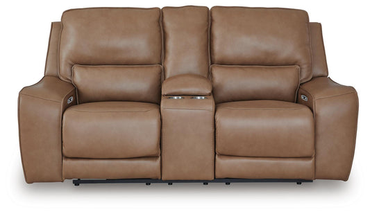 Silverbrooke PWR REC Loveseat/CON/ADJ HDRST