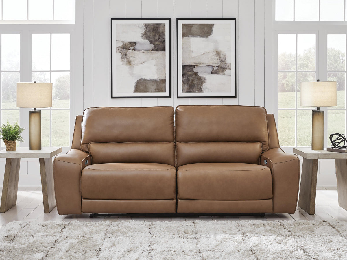 Silverbrooke 2 Seat PWR REC Sofa ADJ HDREST