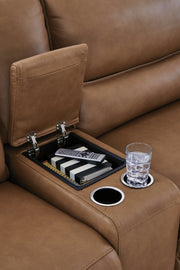 Silverbrooke 6-Piece Power Reclining Sectional with Chaise