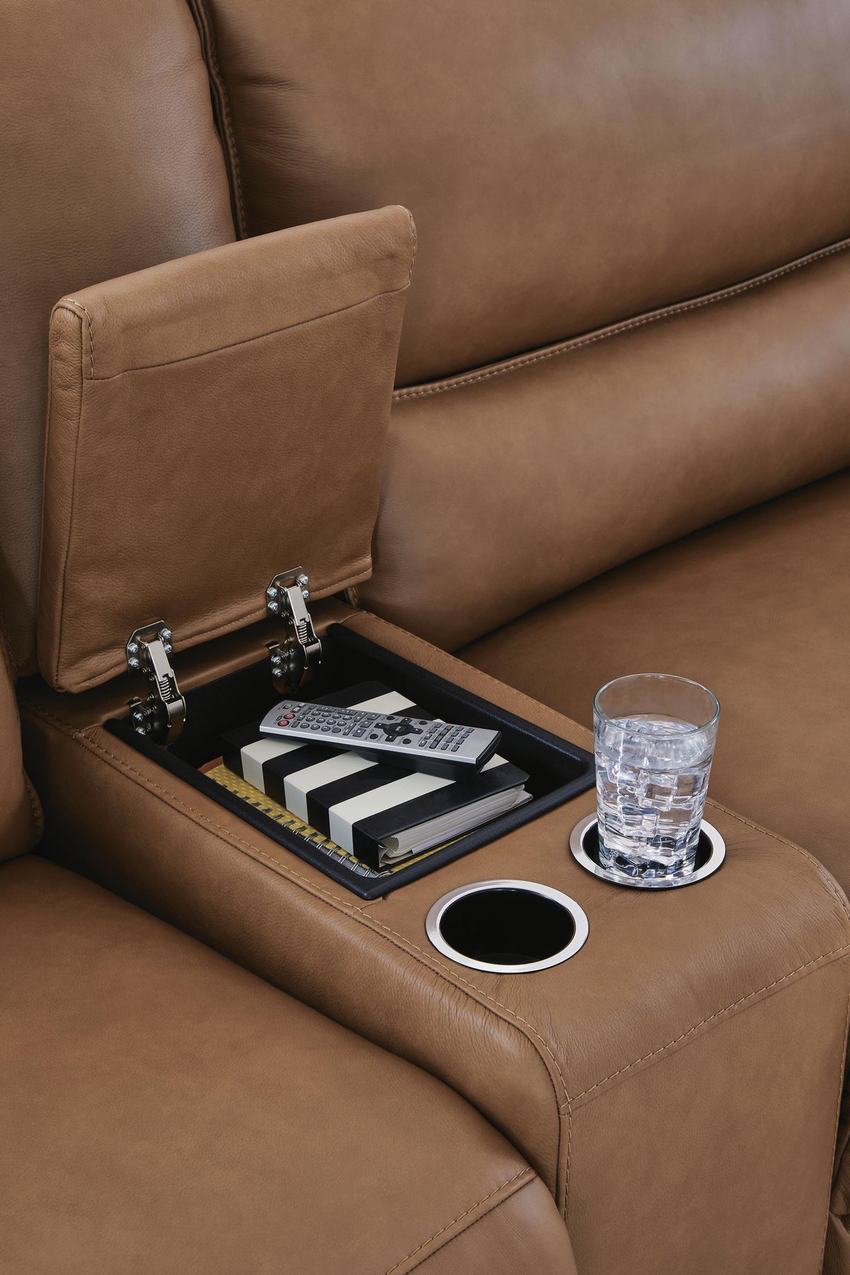 Silverbrooke 6-Piece Power Reclining Sectional with Chaise