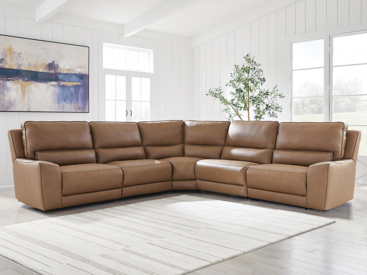 Silverbrooke 5-Piece Power Reclining Sectional