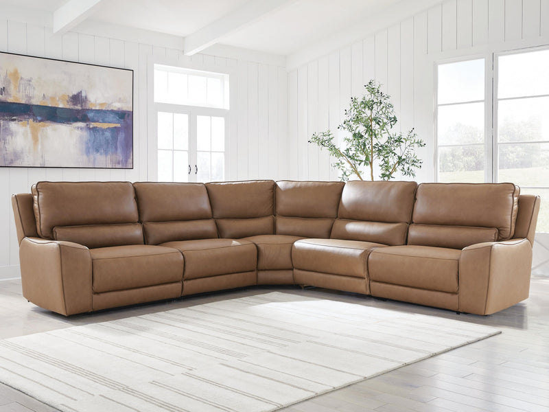 Silverbrooke 5-Piece Power Reclining Sectional