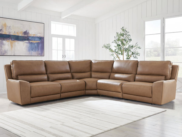 Silverbrooke 5-Piece Power Reclining Sectional