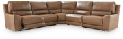 Silverbrooke 5-Piece Power Reclining Sectional