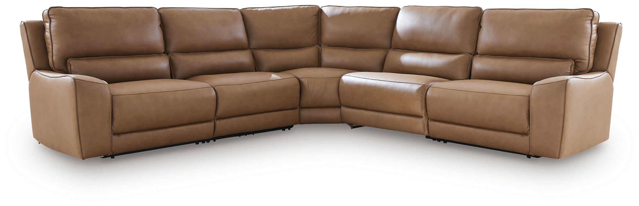 Silverbrooke 5-Piece Power Reclining Sectional
