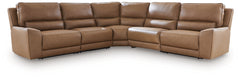 Silverbrooke 5-Piece Power Reclining Sectional