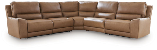 Silverbrooke 5-Piece Power Reclining Sectional
