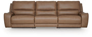 Silverbrooke 3-Piece Power Reclining Sectional