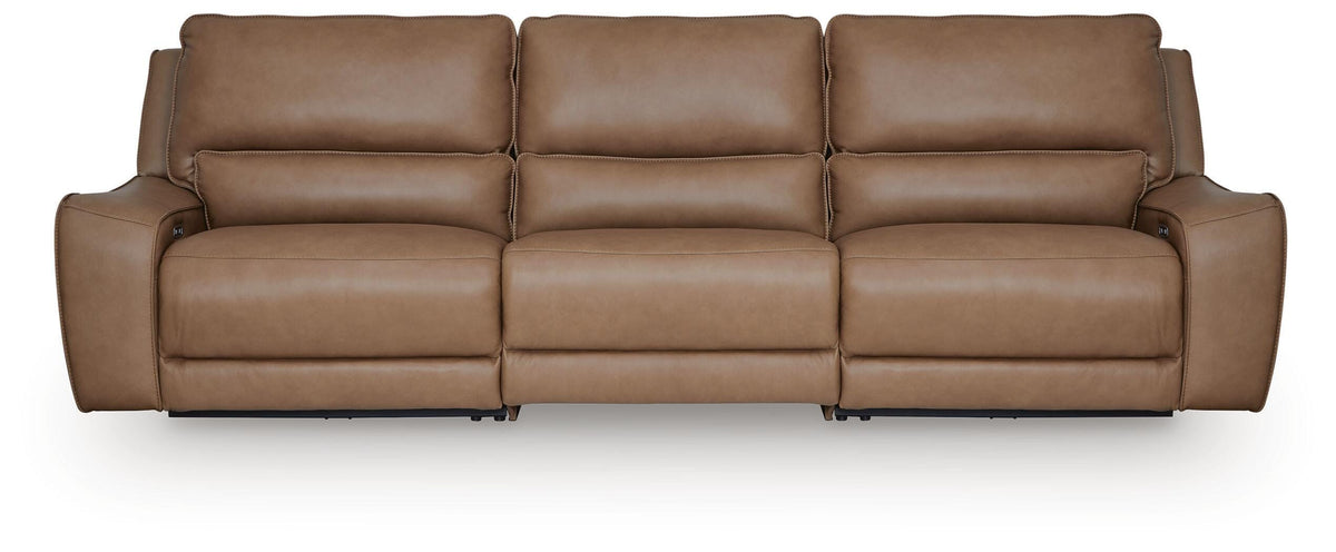 Silverbrooke 3-Piece Power Reclining Sectional