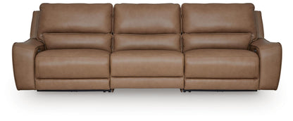 Silverbrooke 3-Piece Power Reclining Sectional