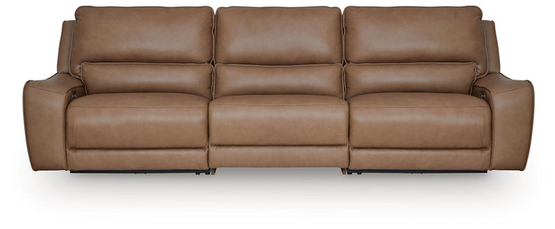 Silverbrooke 3-Piece Power Reclining Sectional