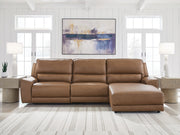 Silverbrooke 3-Piece Reclining Sofa Chaise