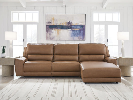 Silverbrooke 3-Piece Reclining Sofa Chaise