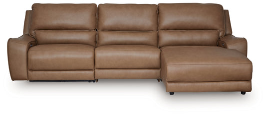 Silverbrooke 3-Piece Reclining Sofa Chaise